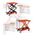 All styles Mobile hydraulic scissor lift table